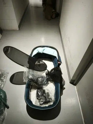 Maxi-Cosi Duplo Silla + Capazo