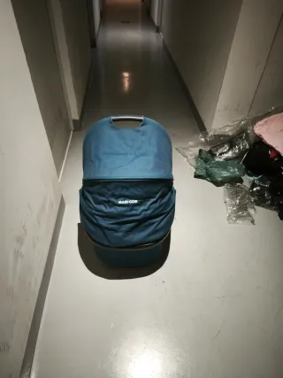 Maxi-Cosi Duplo Silla + Capazo