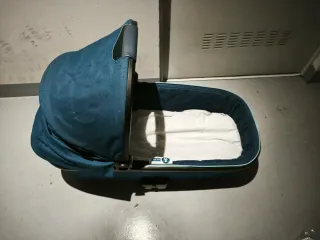 Maxi-Cosi Duplo Silla + Capazo