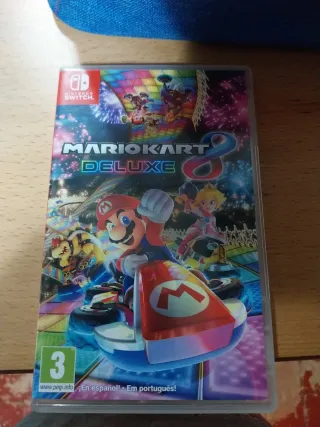Mario Kart 8 Deluxe Nintendo Switch