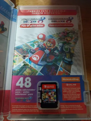 Mario Kart 8 Deluxe Nintendo Switch