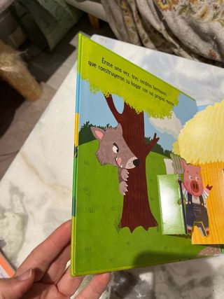 Los tres cerditos (Pop-up de cuento): Con Pop-U...