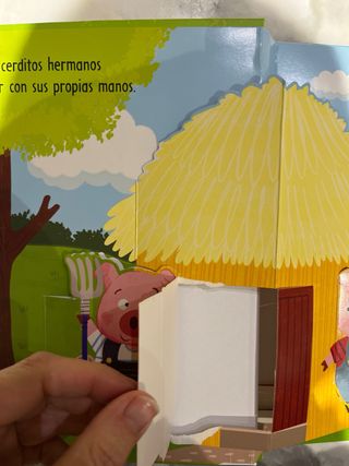 Los tres cerditos (Pop-up de cuento): Con Pop-U...
