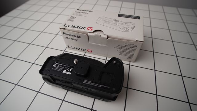 Lumix DMW-BGG1 - battery grip