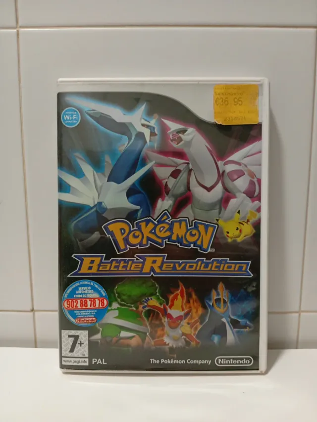 Pokemon Battle Revolution Wii