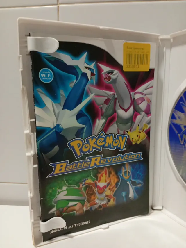 Pokemon Battle Revolution Wii