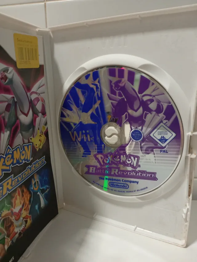 Pokemon Battle Revolution Wii