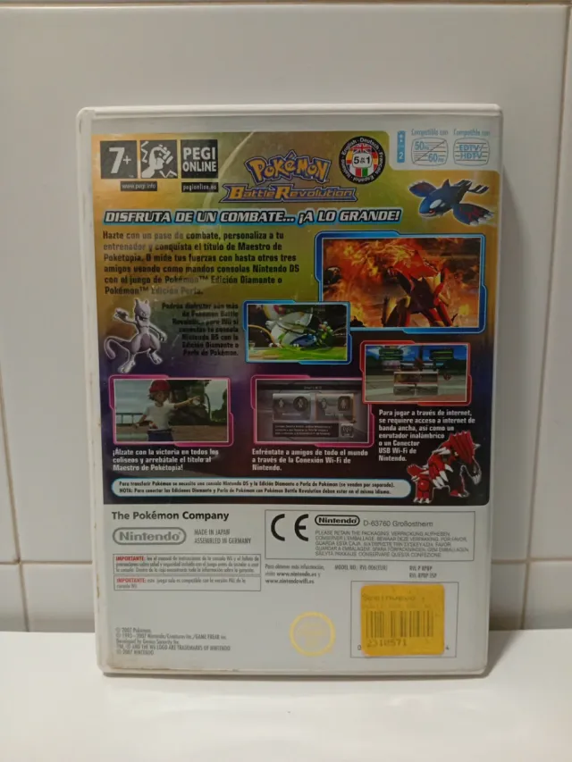 Pokemon Battle Revolution Wii