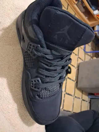 Zapatillas Jordan Negras Talla 39 Nuevas