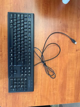 Teclado USB Kensington Negro