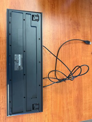 Teclado USB Kensington Negro