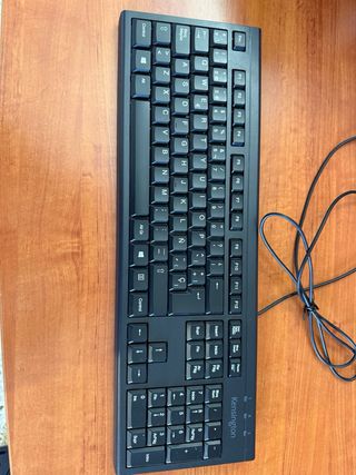 Teclado USB Kensington Negro