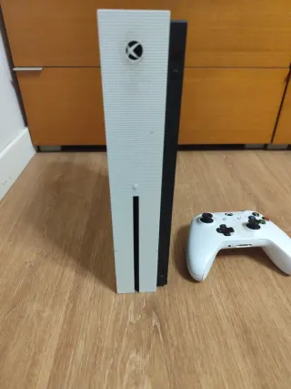 Xbox One S Blanca