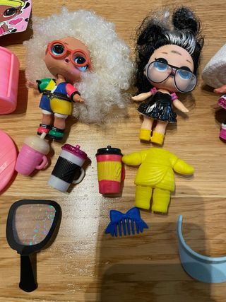 Muñecas LOL Niña Niño Accesorios