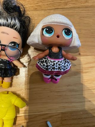 Muñecas LOL Niña Niño Accesorios