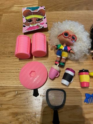 Muñecas LOL Niña Niño Accesorios