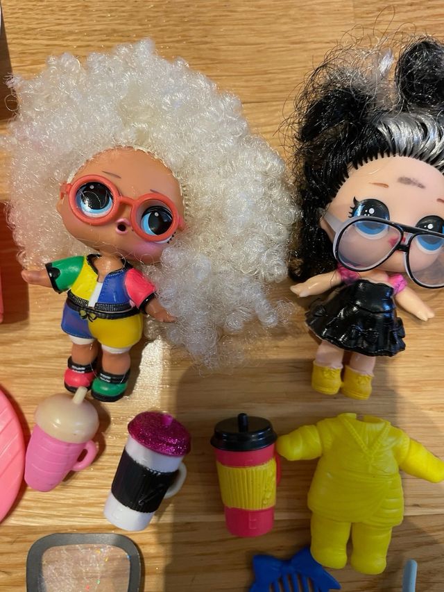 Muñecas LOL Niña Niño Accesorios