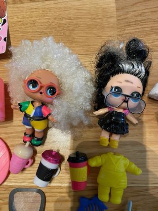 Muñecas LOL Niña Niño Accesorios