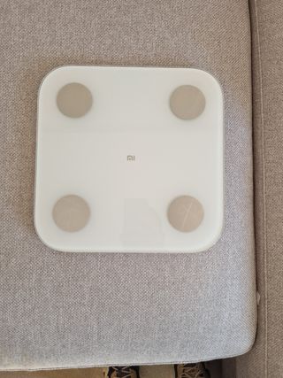 Báscula xiaomi