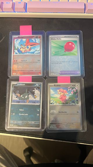 Cartas Pokémon (Leer)