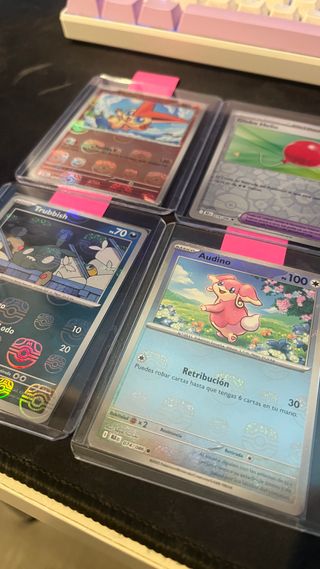 Cartas Pokémon (Leer)