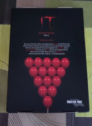 Muñeca Monster High Pennywise IT