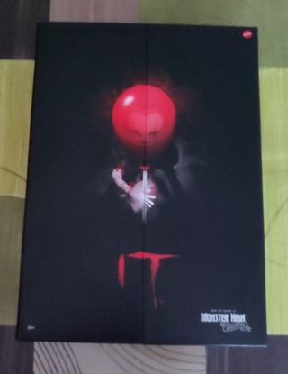 Muñeca Monster High Pennywise IT