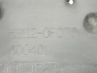 REJILLA FRENTE TOYOTA VERSO 2016