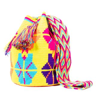 Mochila Wayuu Diseño Original Multicolor11