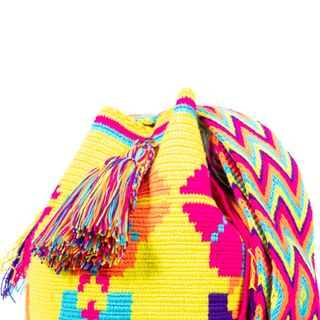 Mochila Wayuu Diseño Original Multicolor11