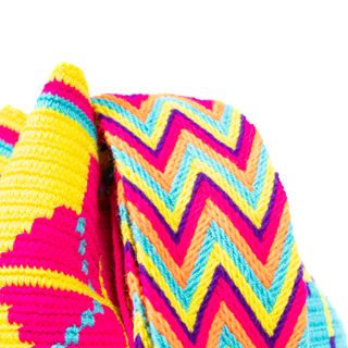 Mochila Wayuu Diseño Original Multicolor11