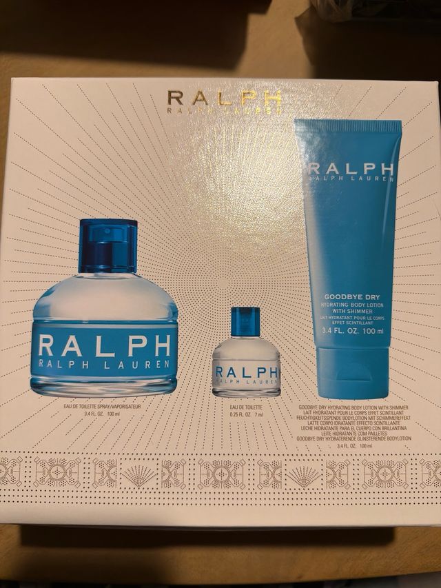 Cofre Navidad Ralph Lauren 100ml