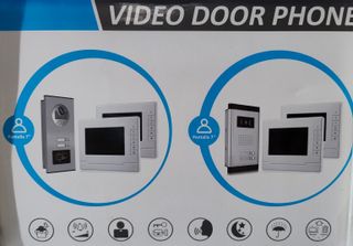 Videocitofono Bifamiliare Display 7