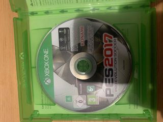 PES 2017 Xbox One