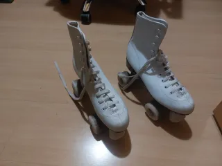 Patines Roller Skate IMSPORT Blancos