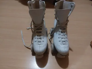 Patines Roller Skate IMSPORT Blancos