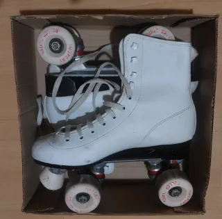 Patines Roller Skate IMSPORT Blancos