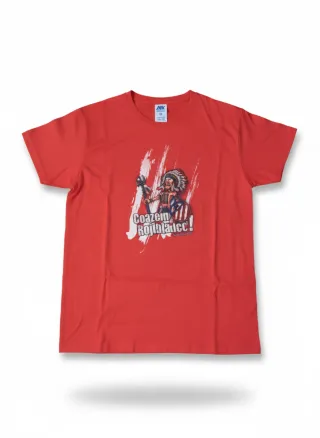 Camiseta algodón Atlético de Madrid Roja indio Tal