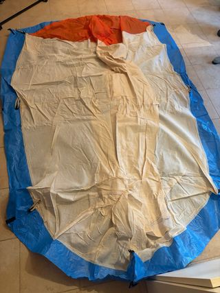 Tenda da campeggio 3 posti