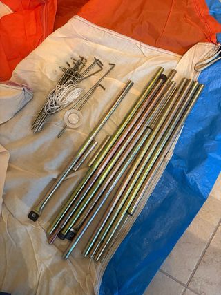 Tenda da campeggio 3 posti