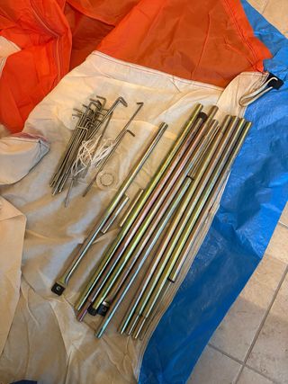 Tenda da campeggio 3 posti