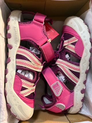 Chanclas GIOSEPPO Fucsia Niña Talla 34