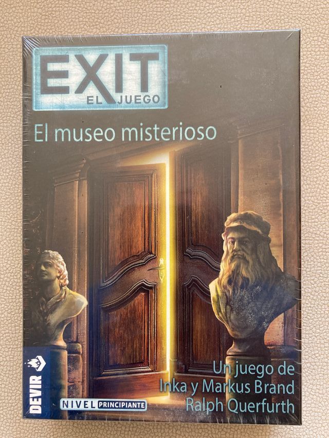Juego de mesa EXIT El museo misterioso