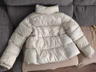 Cazadora Columbia Puffect Beige Mujer/niña Talla S