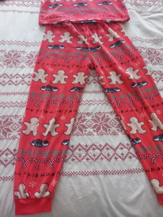 Pijama Navideño Infantil Estampado