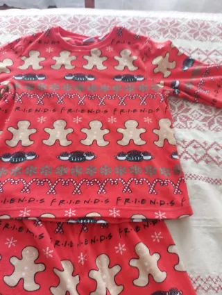 Pijama Navideño Infantil Estampado