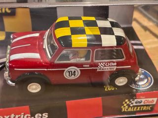 Coches Scalextric