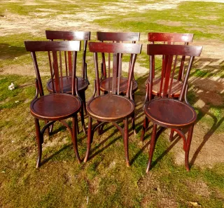 6 Sedie Thonet in Legno