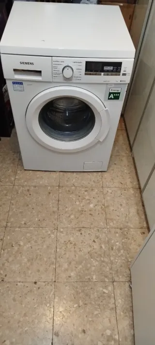 Lavadora Siemens 8 Kg