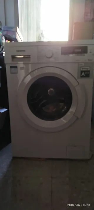 Lavadora Siemens 8 Kg